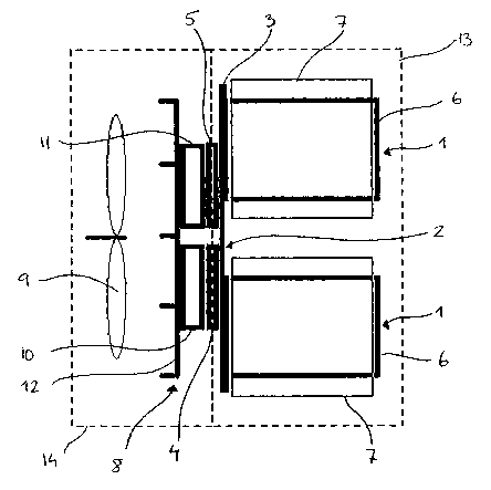 A single figure which represents the drawing illustrating the invention.